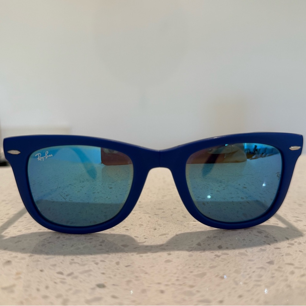 Kids Ray-Ban Blue Sunglasses